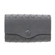 Bottega Veneta Vintage Pre-owned Läder plnbcker Gray, Dam