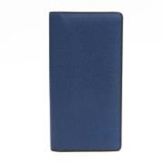 Louis Vuitton Vintage Begagnade plånböcker Blue, Dam