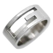 Gucci Vintage Pre-owned Silver ringar Gray, Unisex
