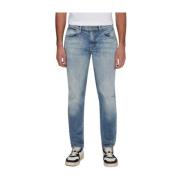 7 For All Mankind Slim-fit Jeans Blue, Herr