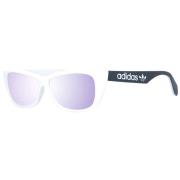 Adidas Vita solglasögon för kvinnor i kattögonstil White, Unisex