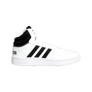 Adidas Herrskor Hoops 3.0 Mid White, Herr