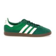 Adidas Gröna Lädersneakers Green, Herr