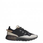 Adidas Boost Sneakers Läder Nylon Gummi Tyg Black, Herr