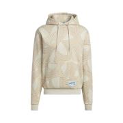 Adidas Hoodie Beige, Herr