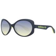 Adidas Svarta solglasögon för kvinnor, Butterfly stil, Gradient linser...