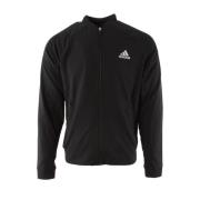 Adidas Herr Zip-through Träningsväst Black, Herr