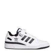 Adidas Forum Low Lädersneakers White, Herr