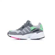 Adidas Yung-96 J Låga Sneakers Gray, Dam