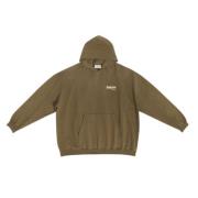 Balenciaga Politisk Kampanj Konst Hoodie Gray, Herr