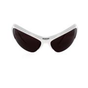 Balenciaga Sunglasses White, Herr