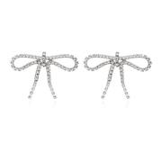 Balenciaga Earrings Gray, Dam