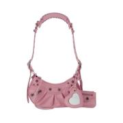 Balenciaga Shoulder Bags Pink, Dam