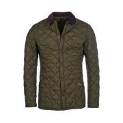 Barbour Klassisk Heritage Dunjacka för Män Green, Herr