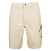 Barbour Leo Utility Shorts Beige, Herr