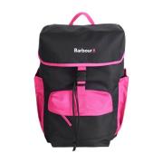 Barbour Backpacks Black, Dam