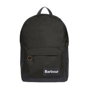 Barbour Highfield Canvas Ryggsäck Green, Unisex