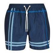 Barbour Korta shorts, Blått motiv badkläder Blue, Herr