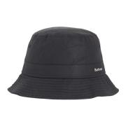 Barbour Svarta hattar för män Black, Dam