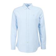 Barbour Barbour Oxford Skjorta Blue, Herr