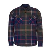 Barbour Cannich Overshirt Multicolor, Herr