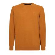 Barbour Tränings T-shirt Orange, Herr