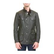 Barbour Duke Wax Jacka Green, Herr