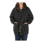 Barbour Grantley Vaxjacka Green, Dam