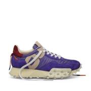 Barracuda Sneakers Purple, Dam