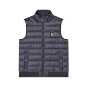 Belstaff Circuit Gilet Dark Ink-48 Blue, Herr