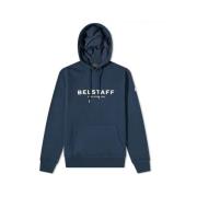 Belstaff 1924 Hoodie Blue, Herr