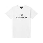 Belstaff Klassisk 1924 Vit T-Shirt White, Herr