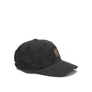 Belstaff Phoenix Logo Cap - Svart Black, Unisex