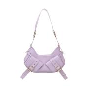 Biasia Shoulder Bags Purple, Dam