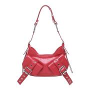 Biasia Shoulder Bags Red, Dam