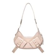 Biasia Shoulder Bags Beige, Dam