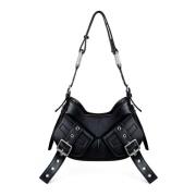 Biasia Shoulder Bags Black, Dam