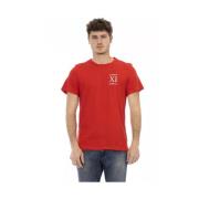 Bikkembergs T-Shirts Red, Herr