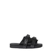 Blumarine Sliders Black, Dam