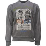 Bob Grå Crew Neck Sweatshirt - Battle of Brighton Gray, Herr