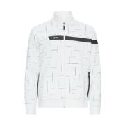 Boss Stilfull Sweatshirt White, Herr