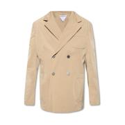 Bottega Veneta Double-breasted jacket Beige, Herr