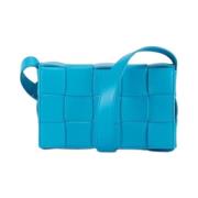 Bottega Veneta Cross Body Bags Blue, Dam