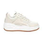 Buffalo 1630521 sneakers Beige, Dam