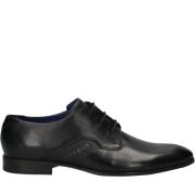 Bugatti Business Shoes Black, Herr