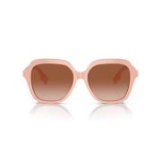 Burberry Höj din stil med Be4389 solglasögon Pink, Dam