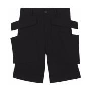 Burberry Casual Shorts, Modern Stil M90Z75 Black, Herr