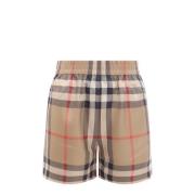 Burberry Korta shorts för kvinnor, stiliga och praktiska Beige, Dam