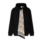 Burberry Svarta Tröjor Kollektion Black, Dam