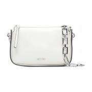 Calvin Klein Arkivkedja Crossbody XS Beige, Dam